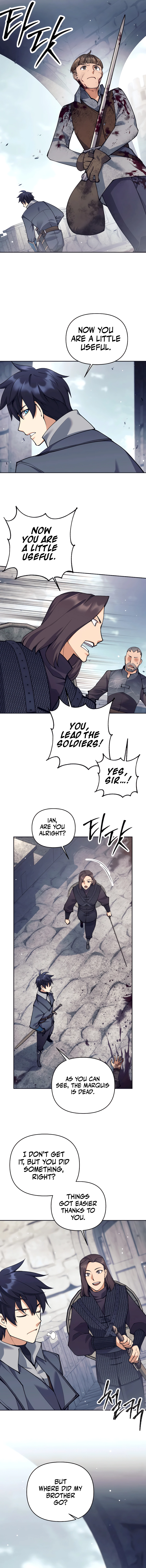 I Became A Dark Fantasy Villain chapter 31 page 19