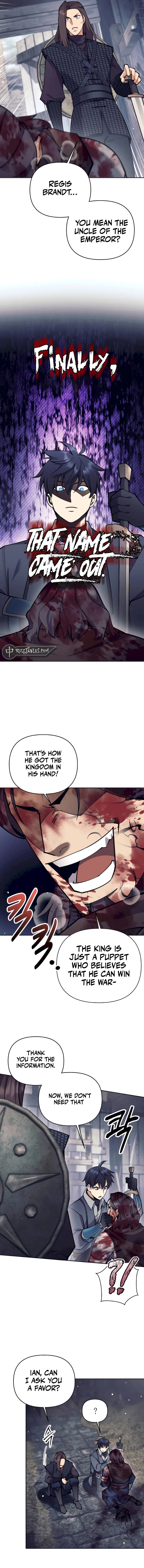 I Became A Dark Fantasy Villain chapter 32 page 11