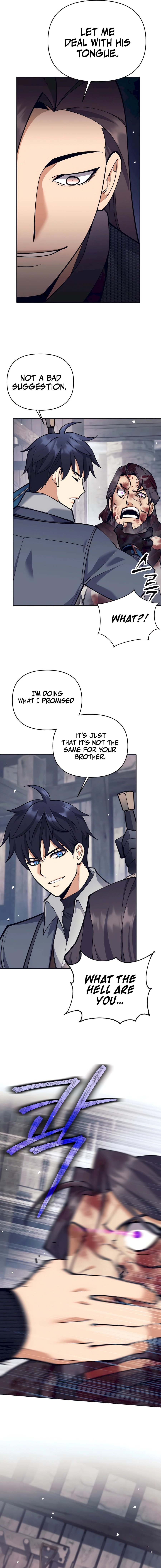 I Became A Dark Fantasy Villain chapter 32 page 12