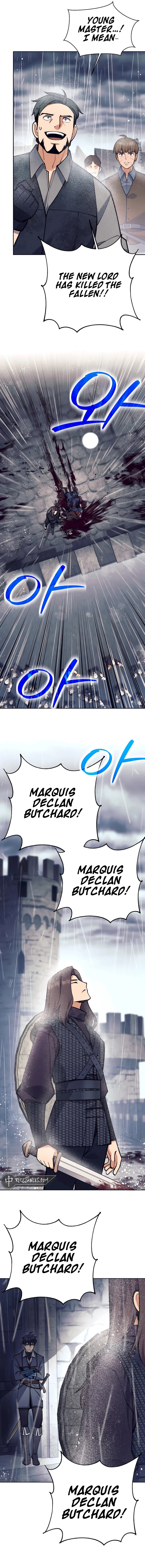 I Became A Dark Fantasy Villain chapter 32 page 17