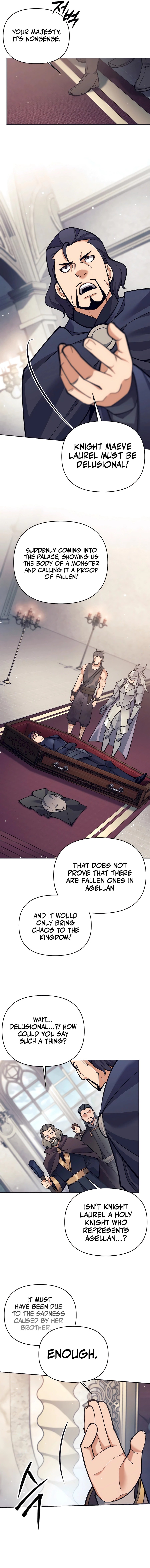 I Became A Dark Fantasy Villain chapter 32 page 19