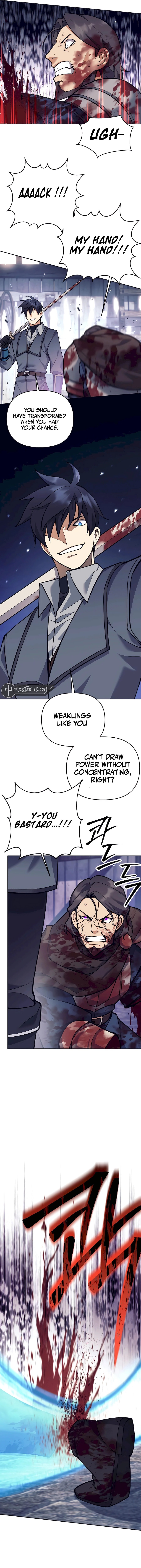 I Became A Dark Fantasy Villain chapter 32 page 8