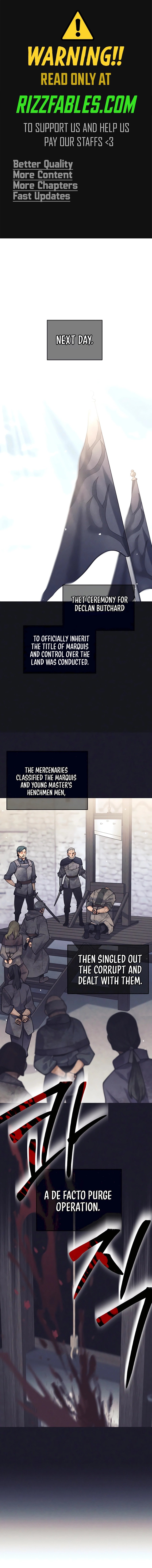 I Became A Dark Fantasy Villain chapter 33 page 1