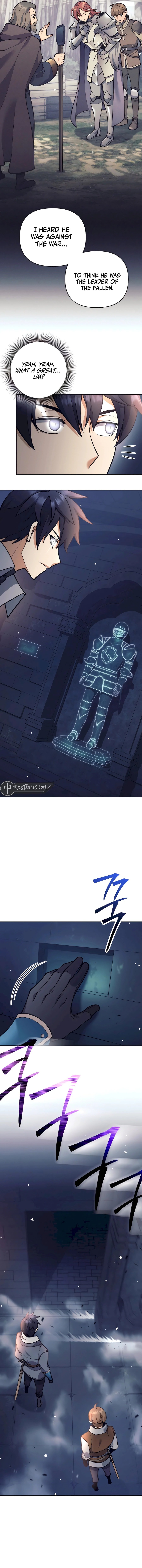 I Became A Dark Fantasy Villain chapter 33 page 3