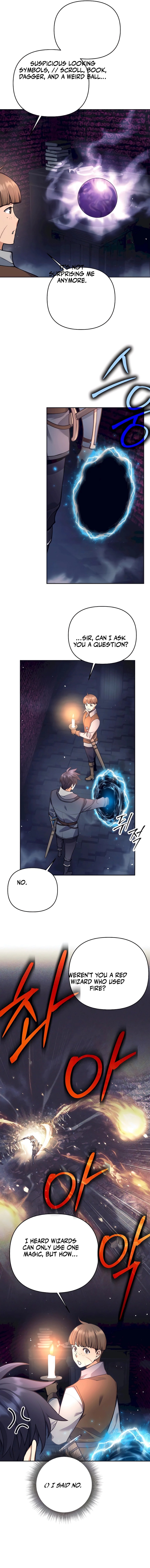 I Became A Dark Fantasy Villain chapter 33 page 5