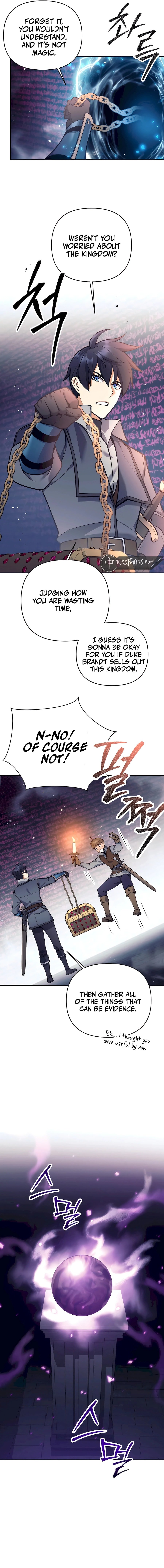 I Became A Dark Fantasy Villain chapter 33 page 6