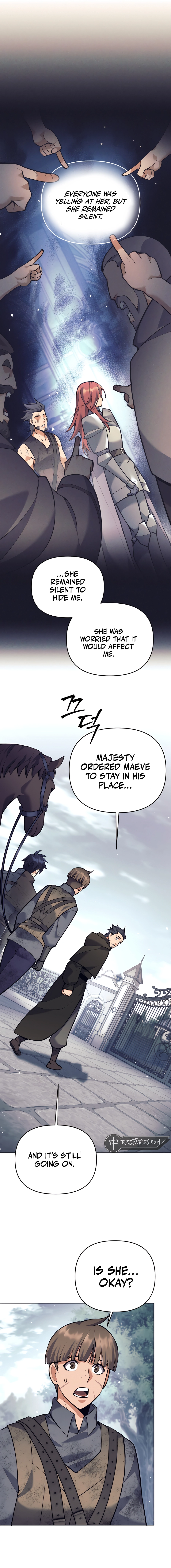 I Became A Dark Fantasy Villain chapter 34 page 11