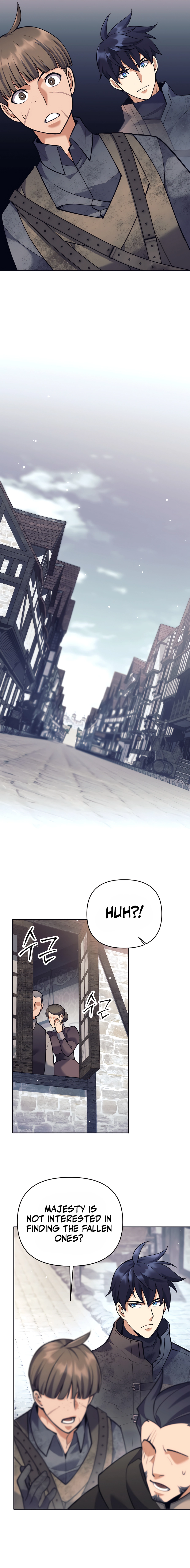 I Became A Dark Fantasy Villain chapter 34 page 9