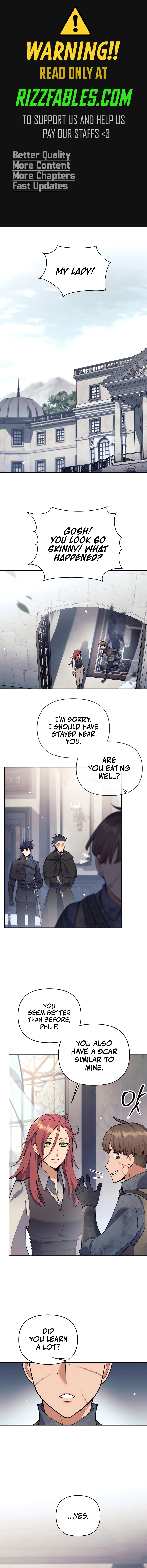 I Became A Dark Fantasy Villain chapter 35 page 1