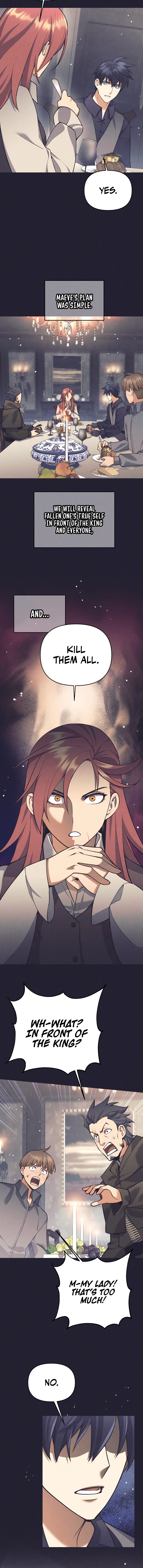 I Became A Dark Fantasy Villain chapter 35 page 11