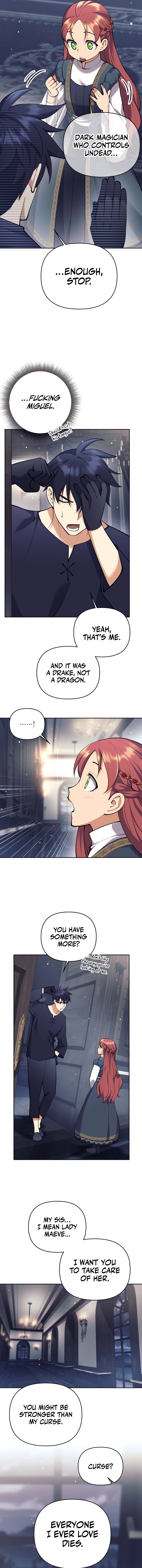 I Became A Dark Fantasy Villain chapter 35 page 15