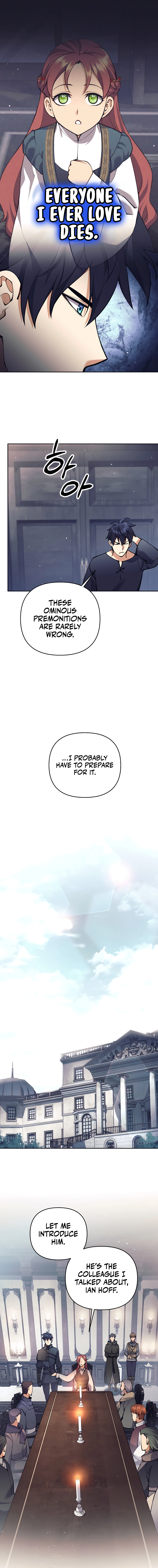 I Became A Dark Fantasy Villain chapter 35 page 17