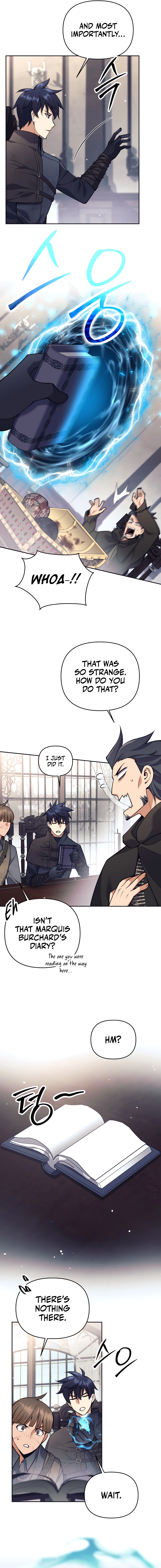 I Became A Dark Fantasy Villain chapter 35 page 4