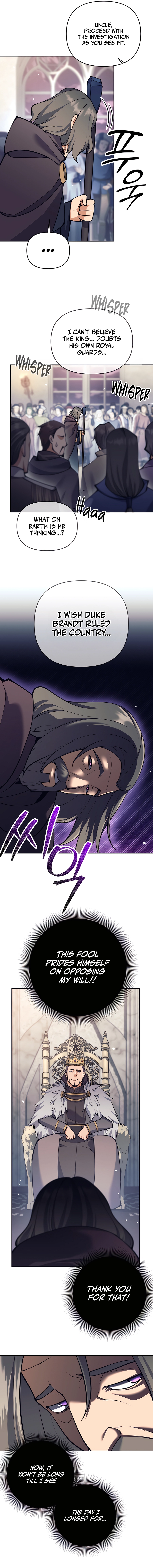 I Became A Dark Fantasy Villain chapter 39 page 10