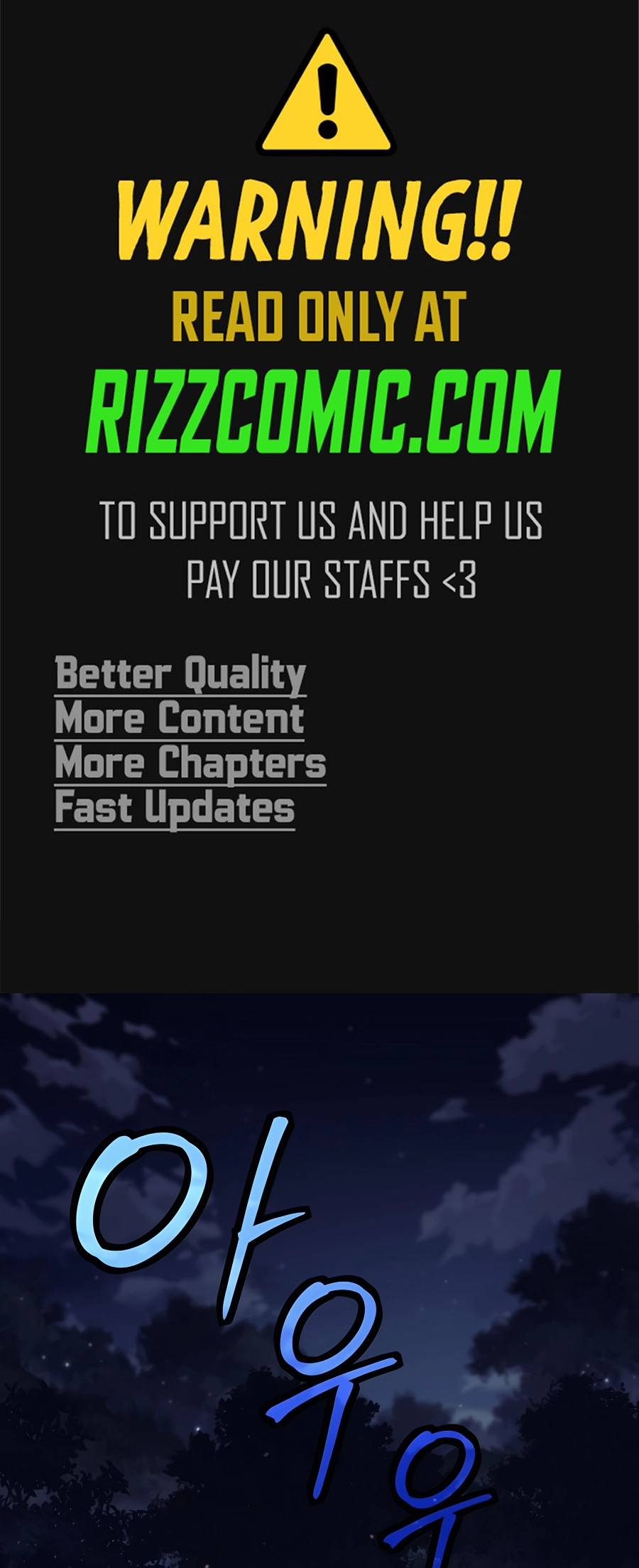 I Became A Dark Fantasy Villain chapter 4 page 1