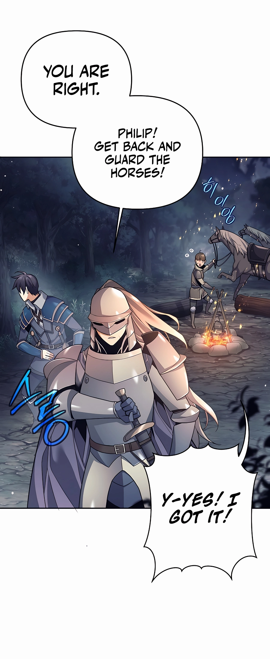 I Became A Dark Fantasy Villain chapter 4 page 21