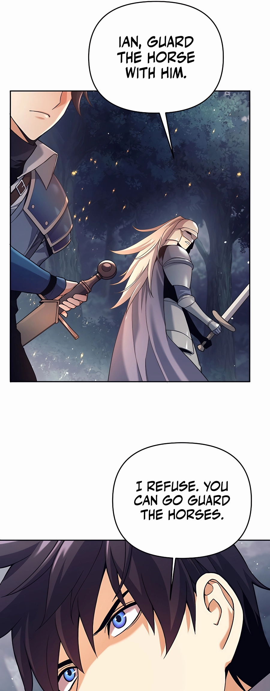 I Became A Dark Fantasy Villain chapter 4 page 22