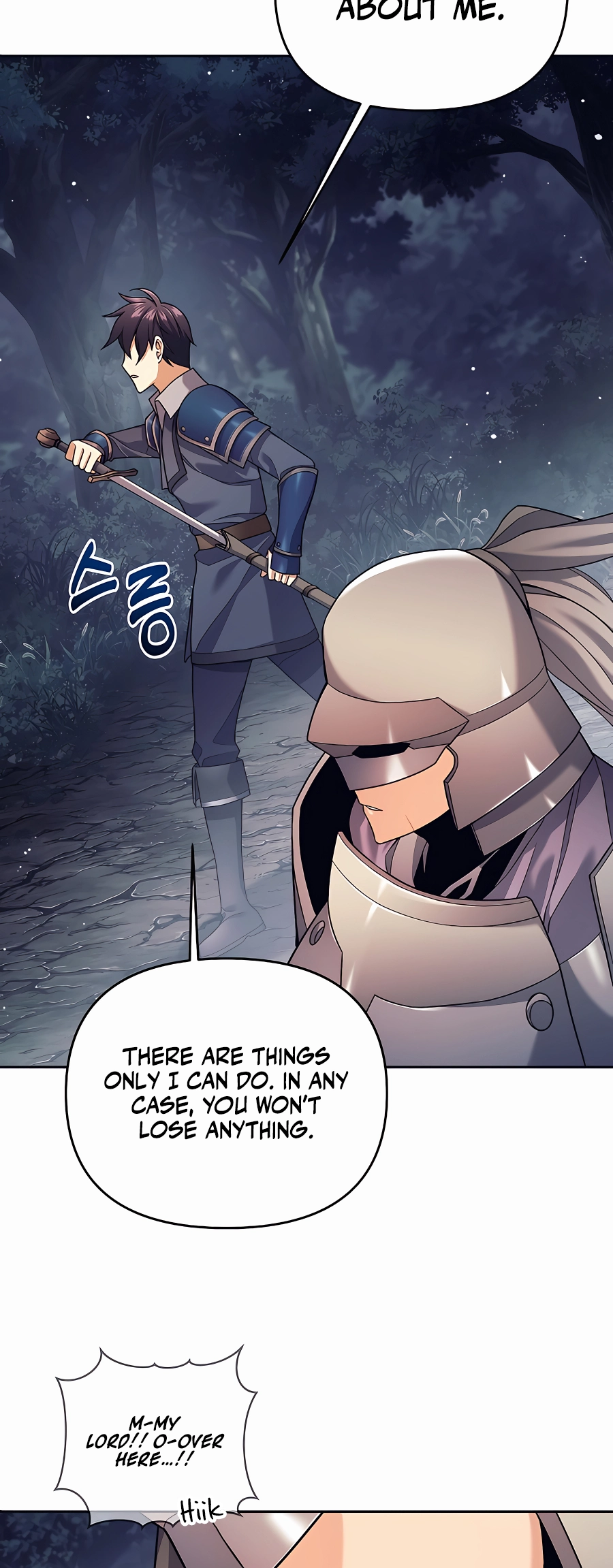 I Became A Dark Fantasy Villain chapter 4 page 25