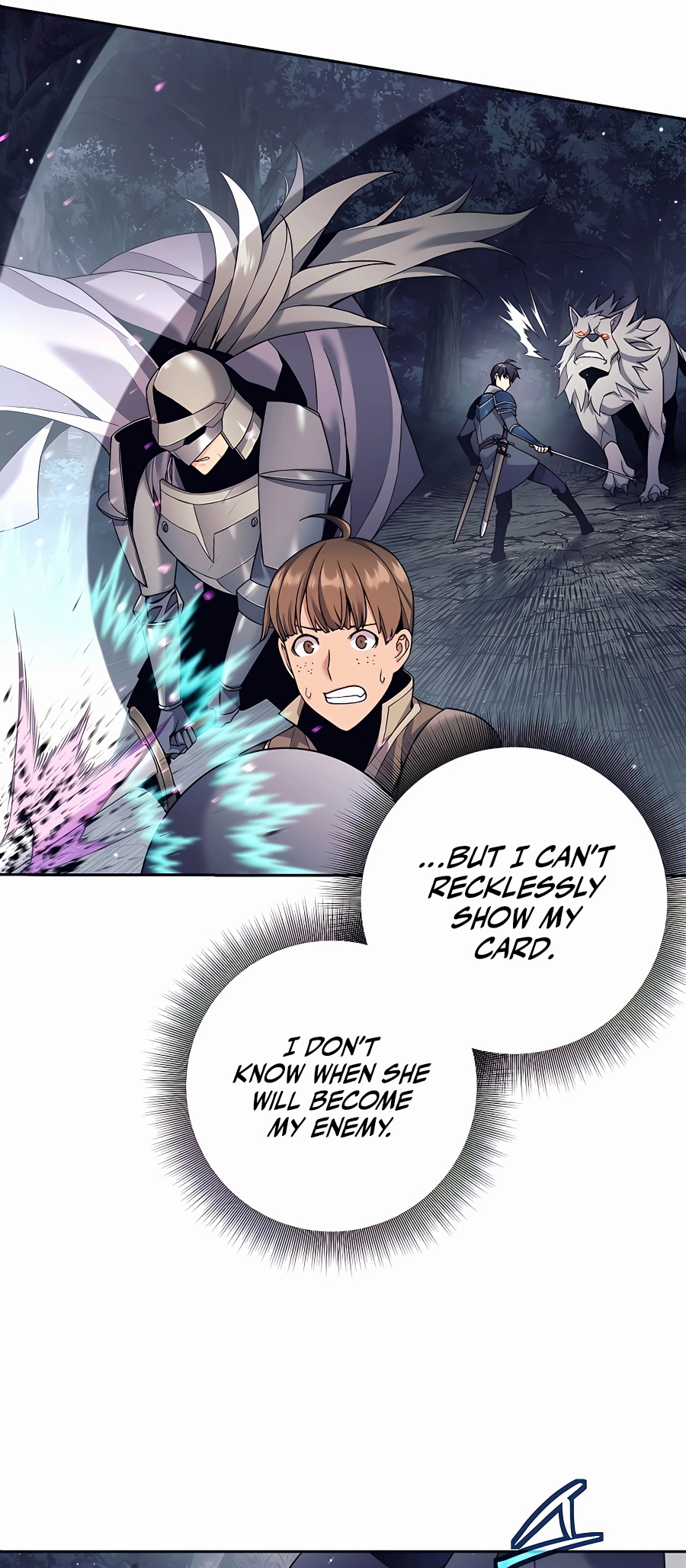 I Became A Dark Fantasy Villain chapter 4 page 32