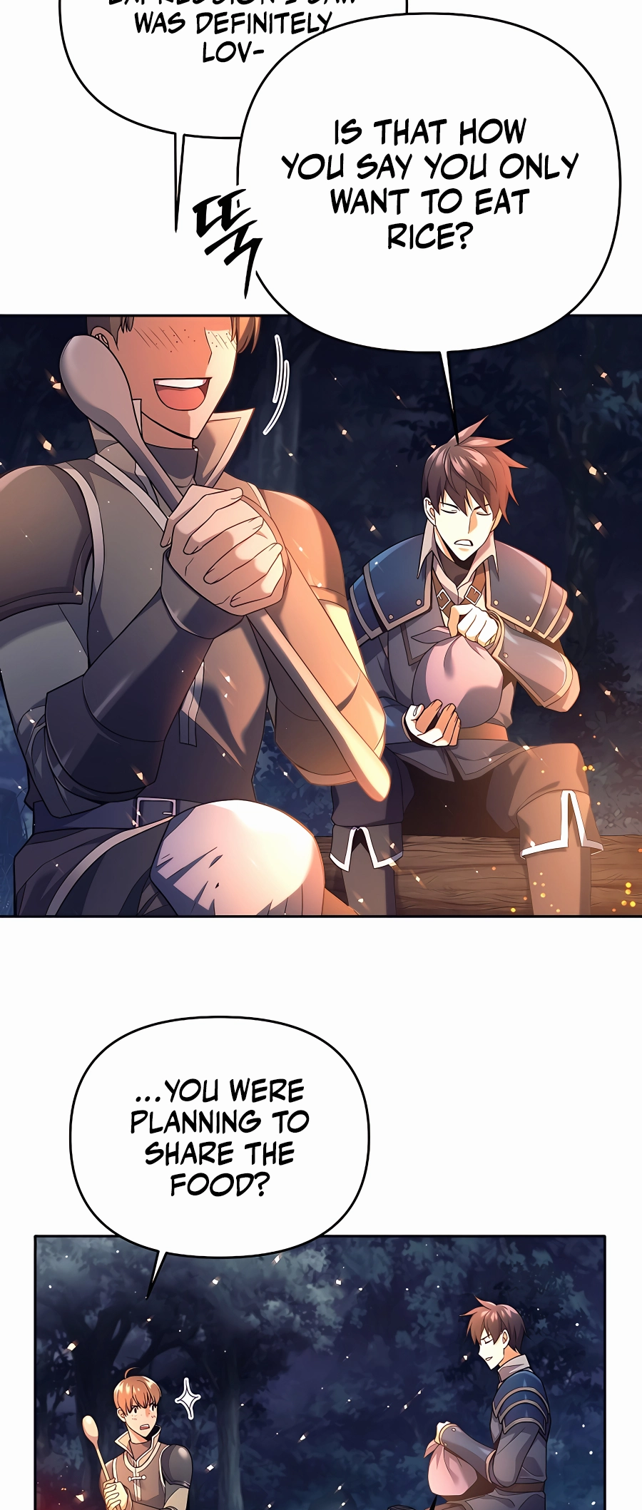 I Became A Dark Fantasy Villain chapter 4 page 9