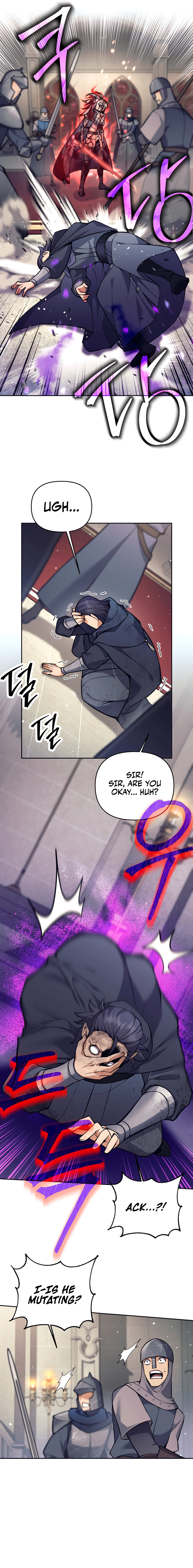 I Became A Dark Fantasy Villain chapter 40 page 4