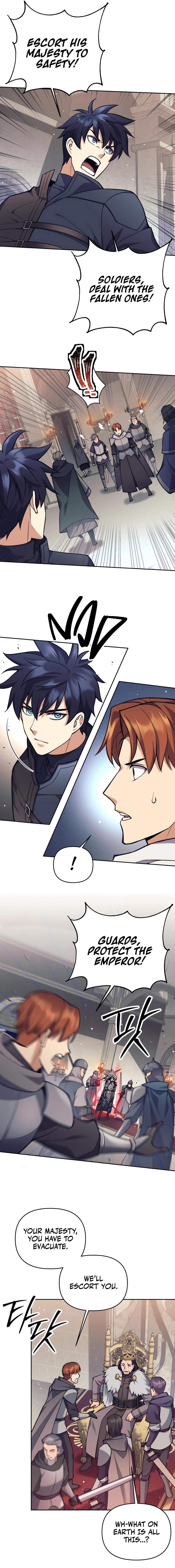 I Became A Dark Fantasy Villain chapter 40 page 7