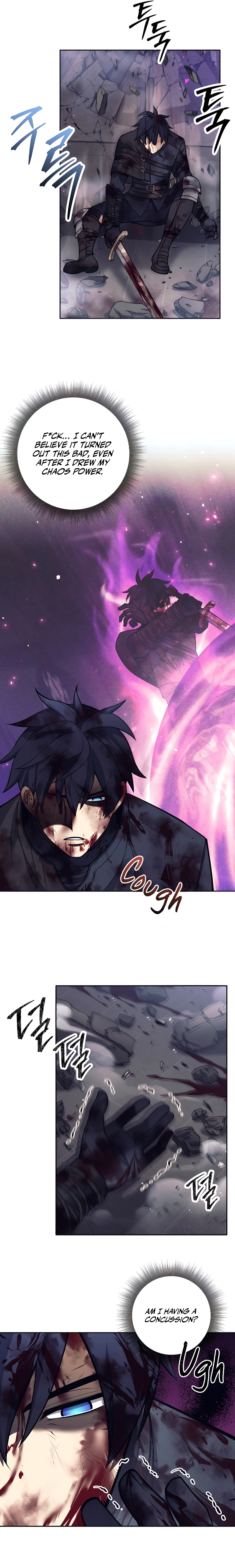 I Became A Dark Fantasy Villain chapter 42 page 8