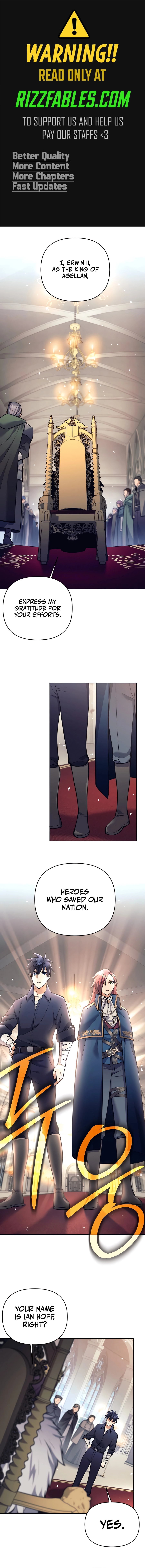 I Became A Dark Fantasy Villain chapter 45 page 1