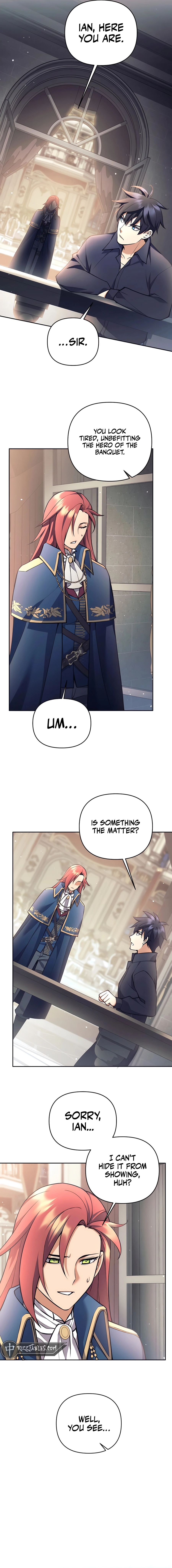 I Became A Dark Fantasy Villain chapter 45 page 13