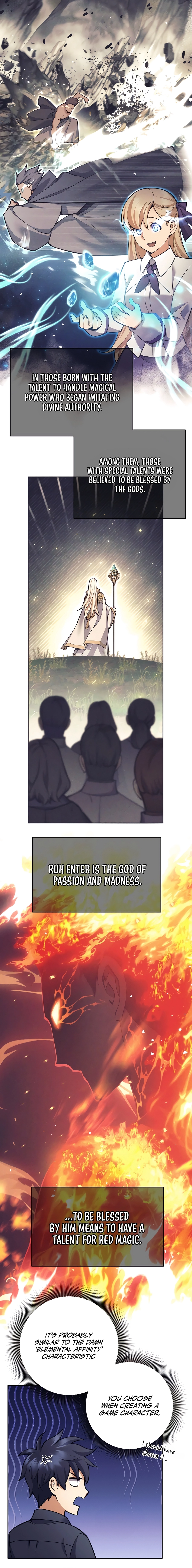 I Became A Dark Fantasy Villain chapter 45 page 17