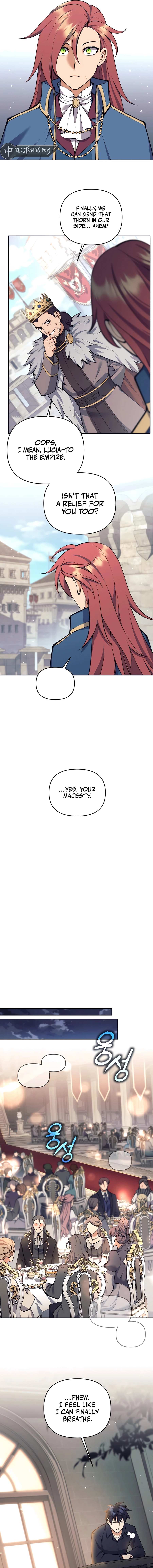 I Became A Dark Fantasy Villain chapter 45 page 9