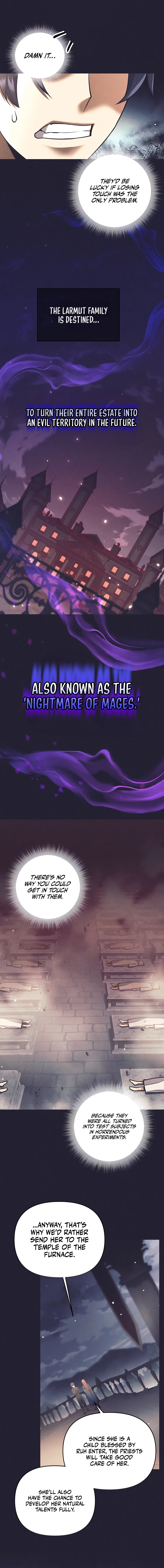 I Became A Dark Fantasy Villain chapter 46 page 10