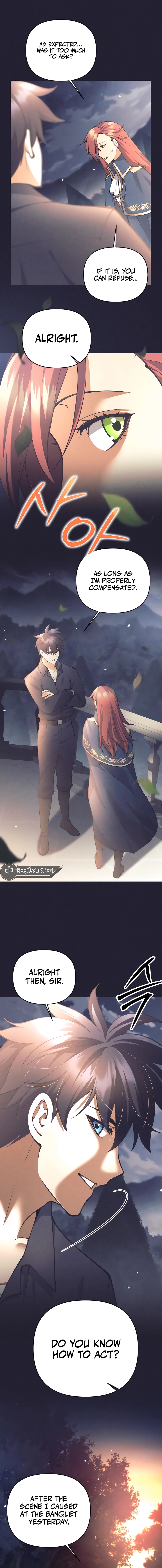 I Became A Dark Fantasy Villain chapter 46 page 12