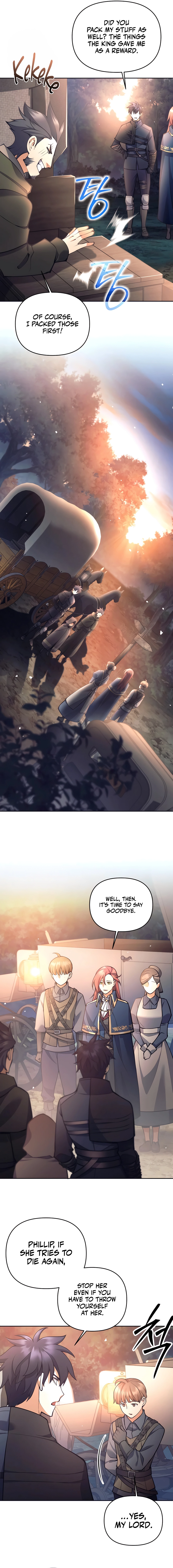 I Became A Dark Fantasy Villain chapter 46 page 14