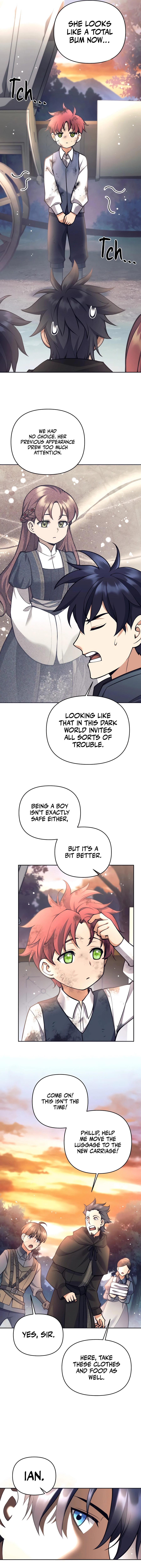 I Became A Dark Fantasy Villain chapter 46 page 6