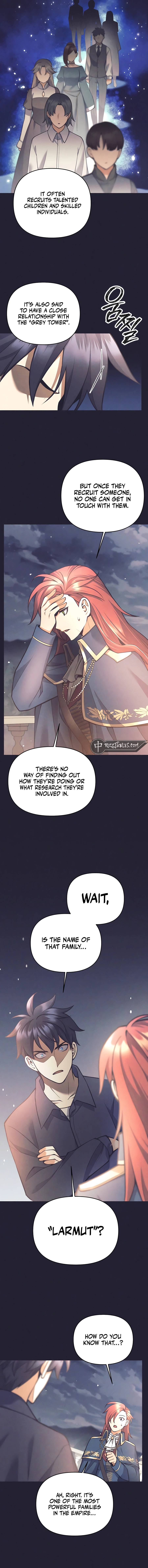 I Became A Dark Fantasy Villain chapter 46 page 9