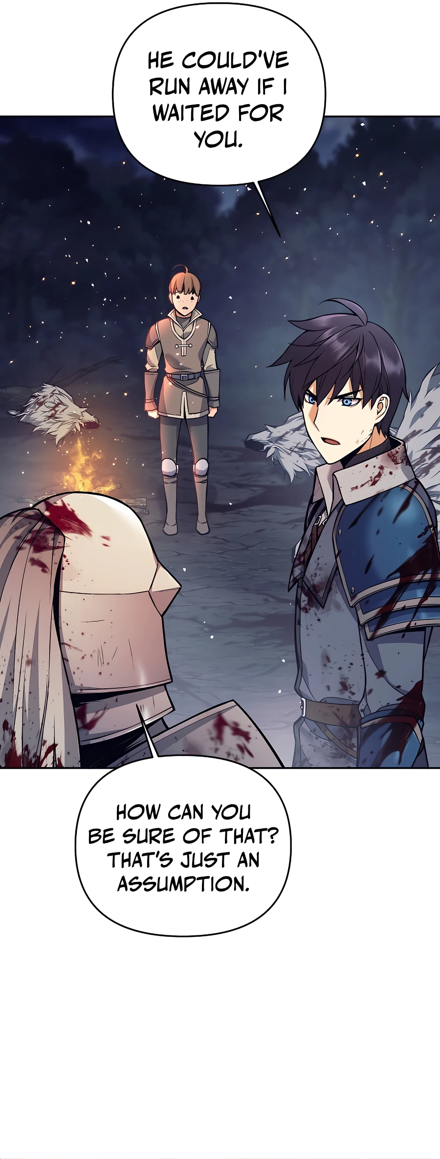 I Became A Dark Fantasy Villain chapter 6 page 28