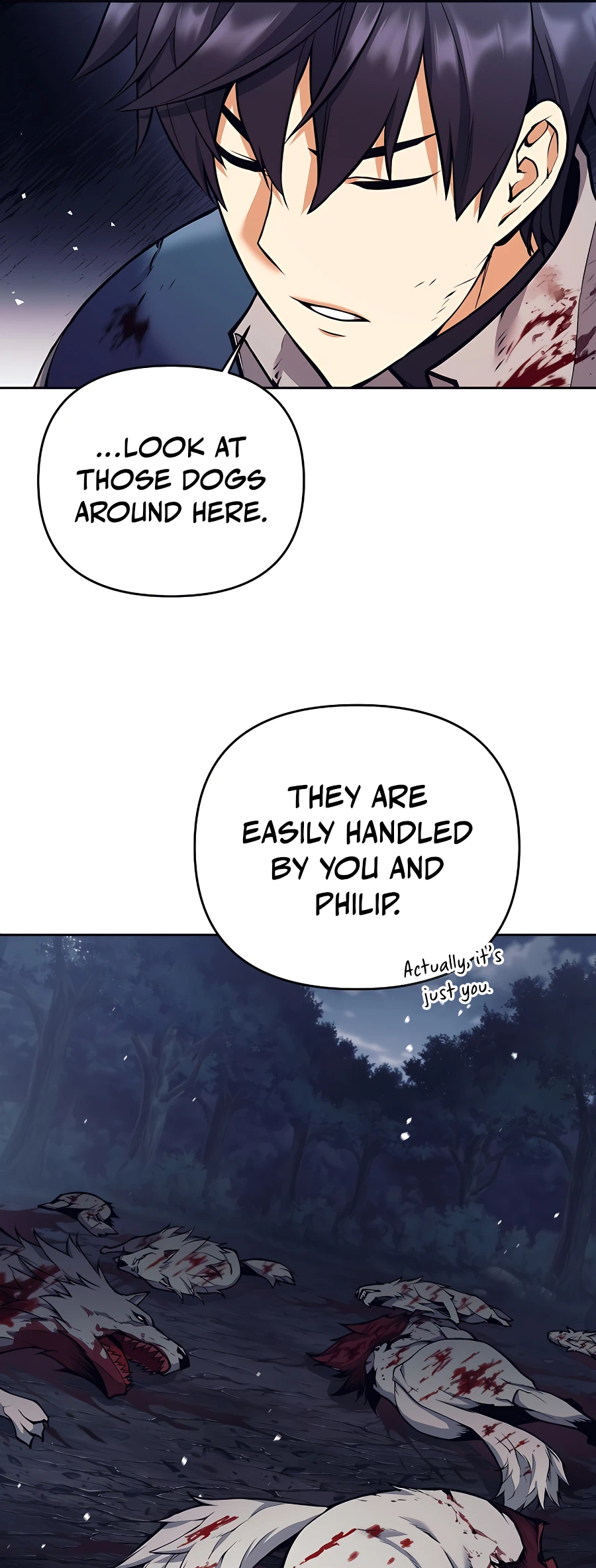 I Became A Dark Fantasy Villain chapter 6 page 29