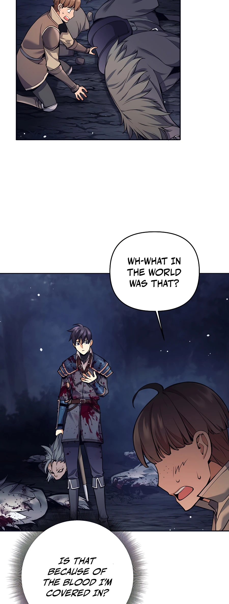 I Became A Dark Fantasy Villain chapter 6 page 45