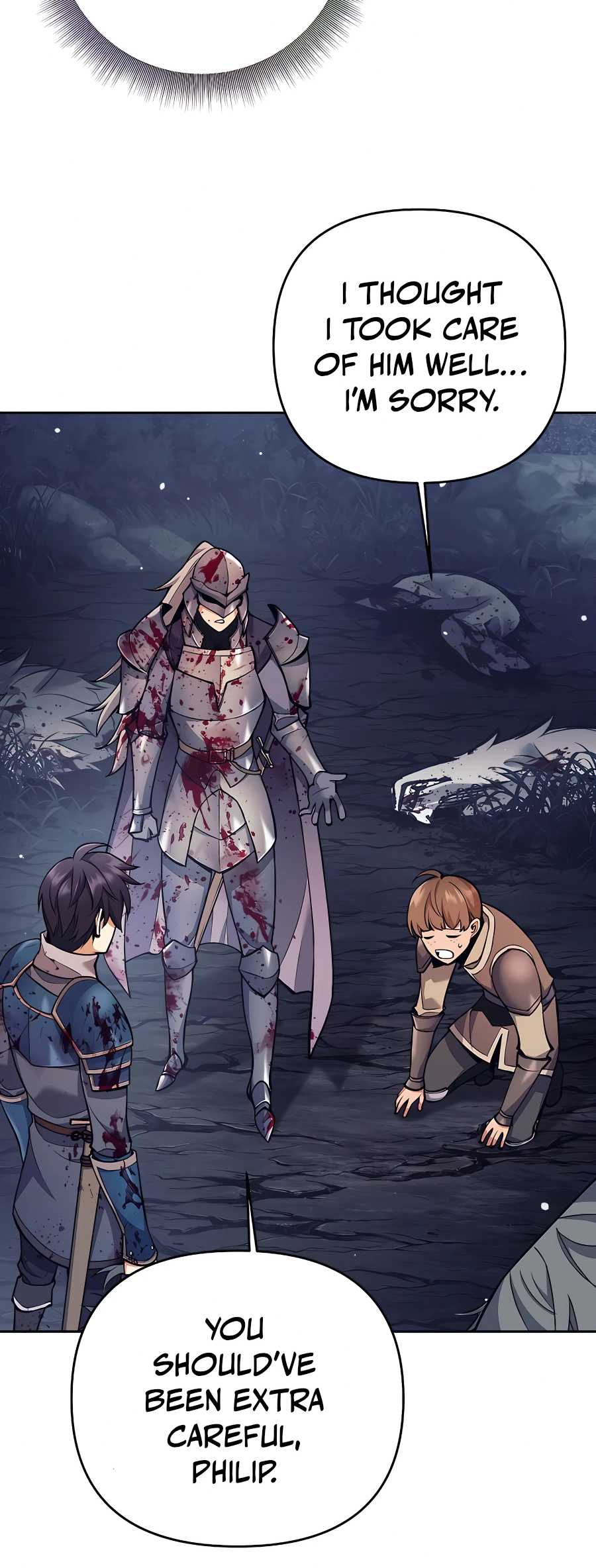 I Became A Dark Fantasy Villain chapter 6 page 46