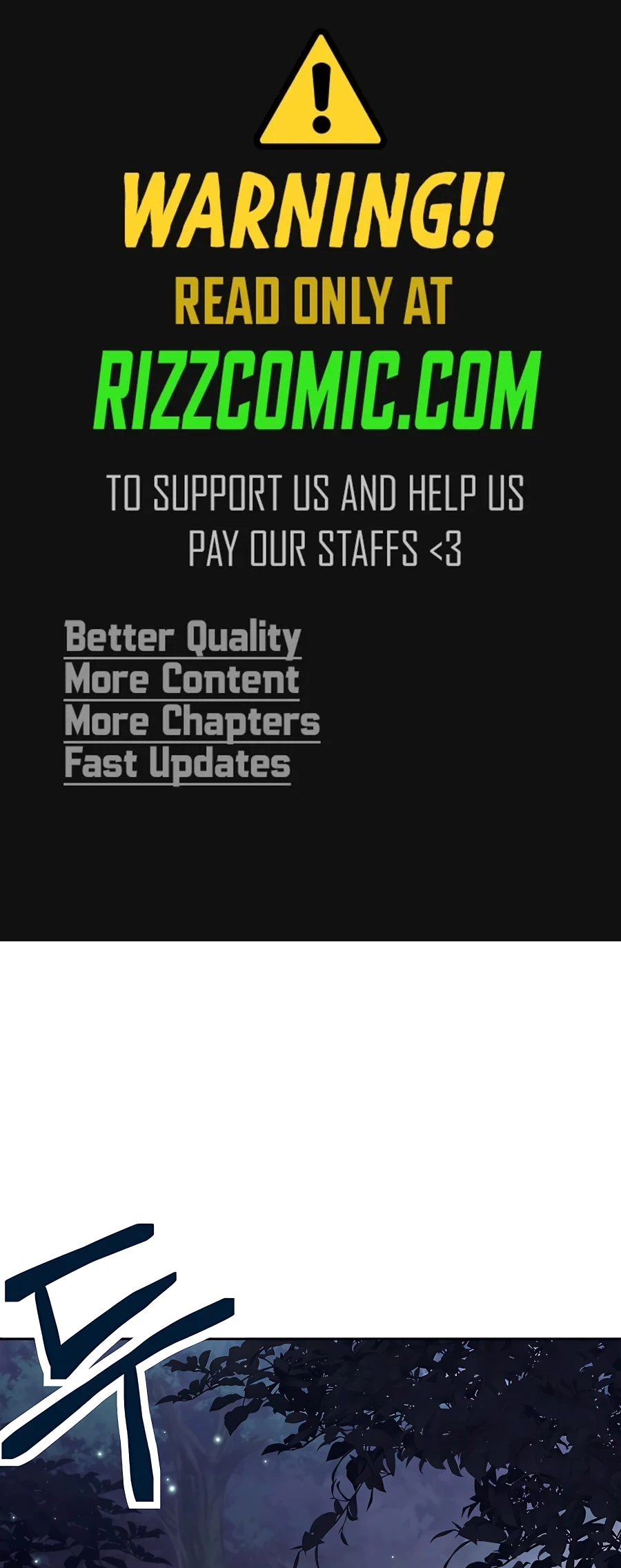 I Became A Dark Fantasy Villain chapter 7 page 1