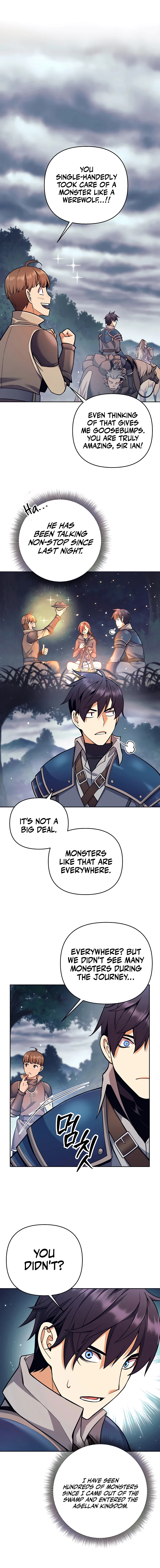 I Became A Dark Fantasy Villain chapter 7 page 14