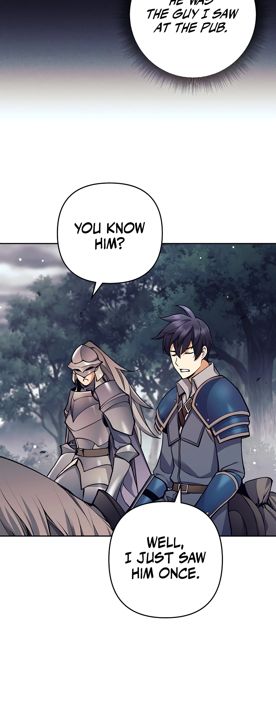 I Became A Dark Fantasy Villain chapter 8 page 11