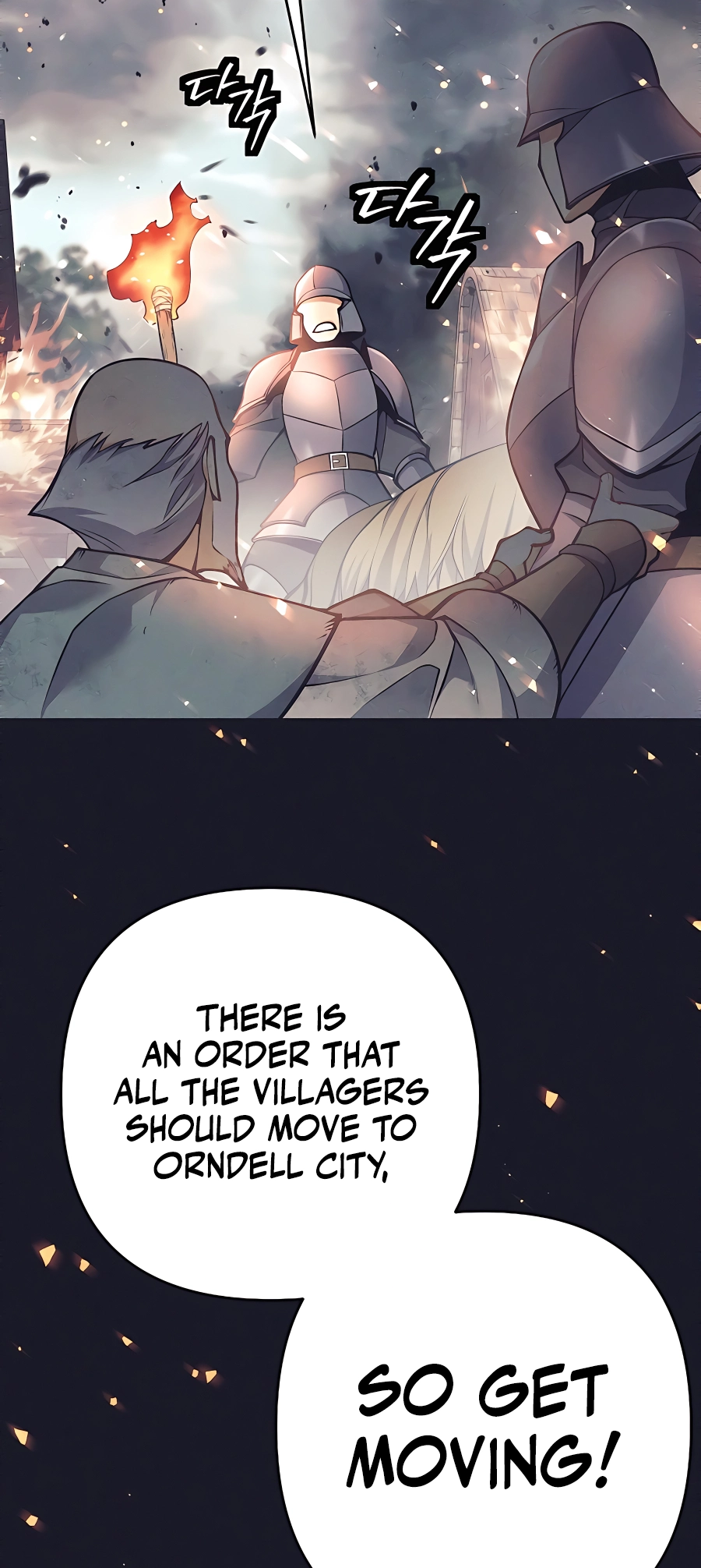 I Became A Dark Fantasy Villain chapter 8 page 22