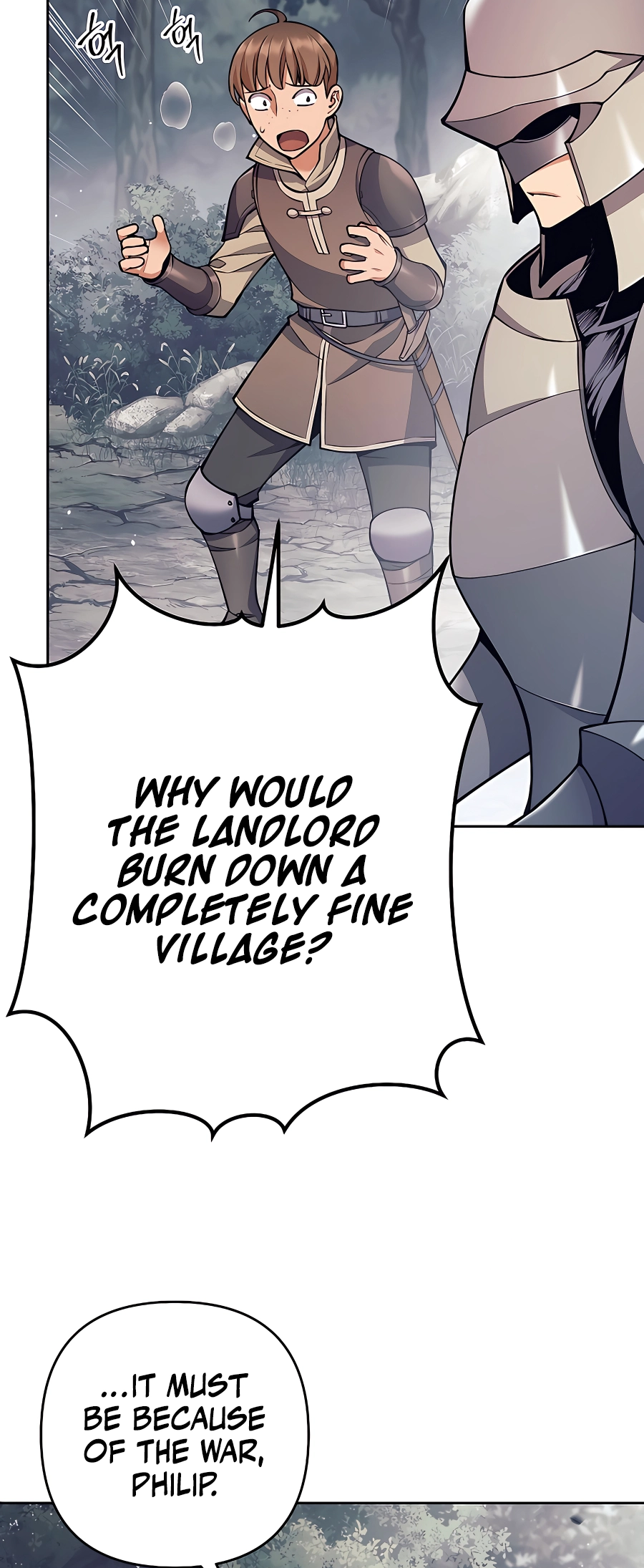 I Became A Dark Fantasy Villain chapter 8 page 26