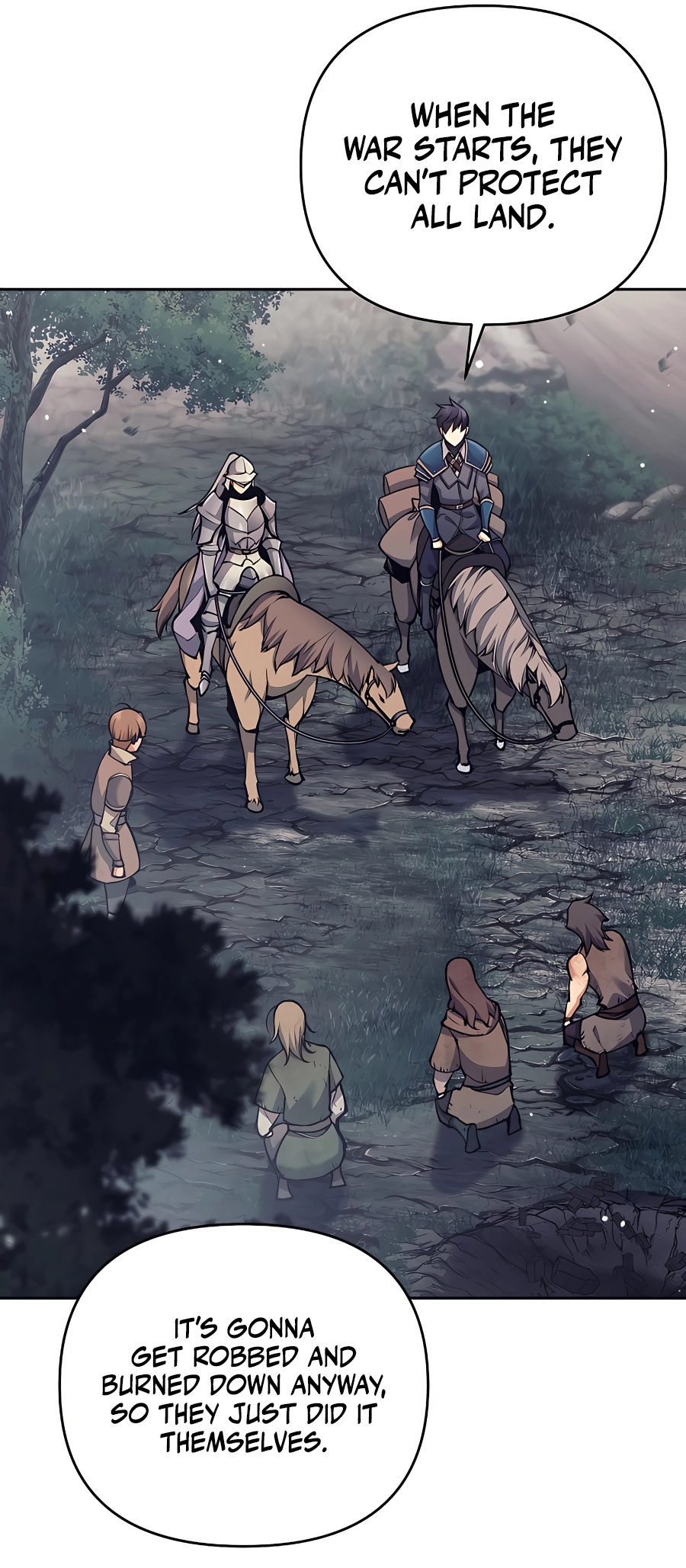 I Became A Dark Fantasy Villain chapter 8 page 29