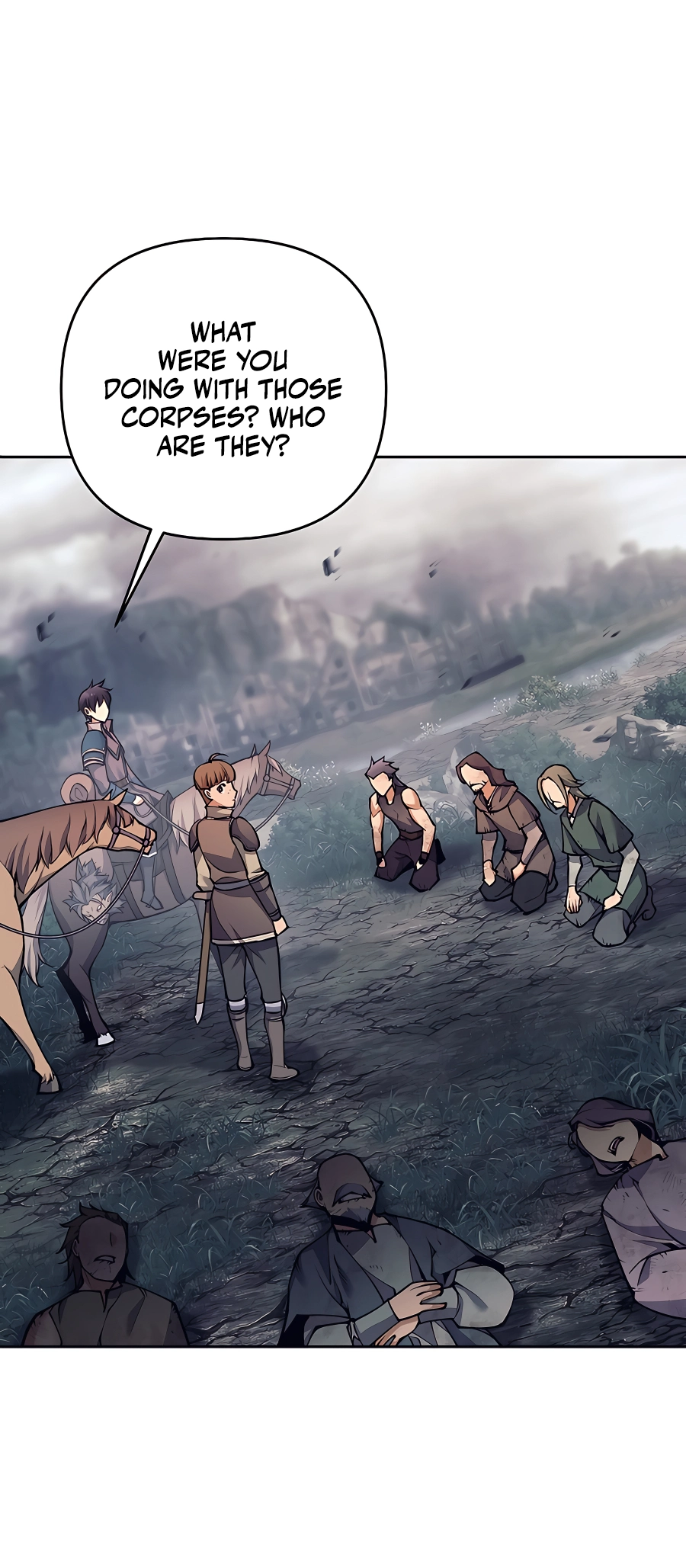 I Became A Dark Fantasy Villain chapter 8 page 32