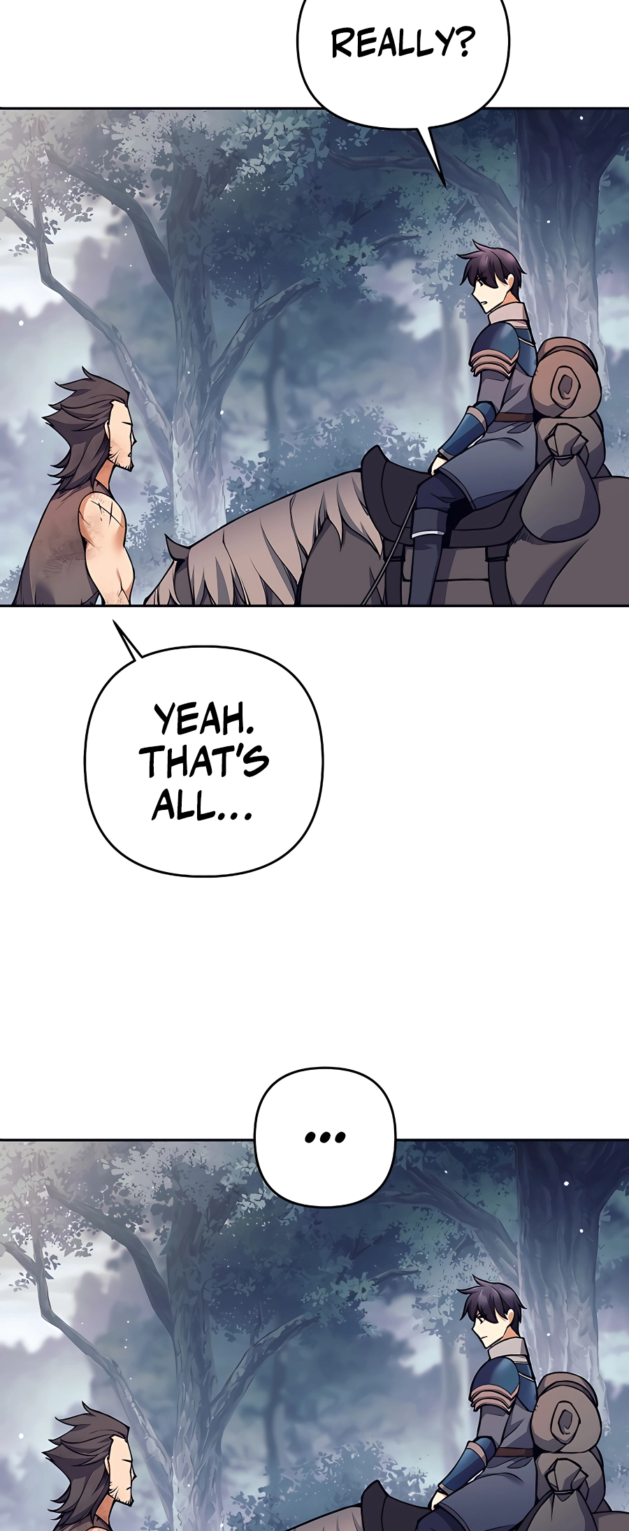 I Became A Dark Fantasy Villain chapter 8 page 35