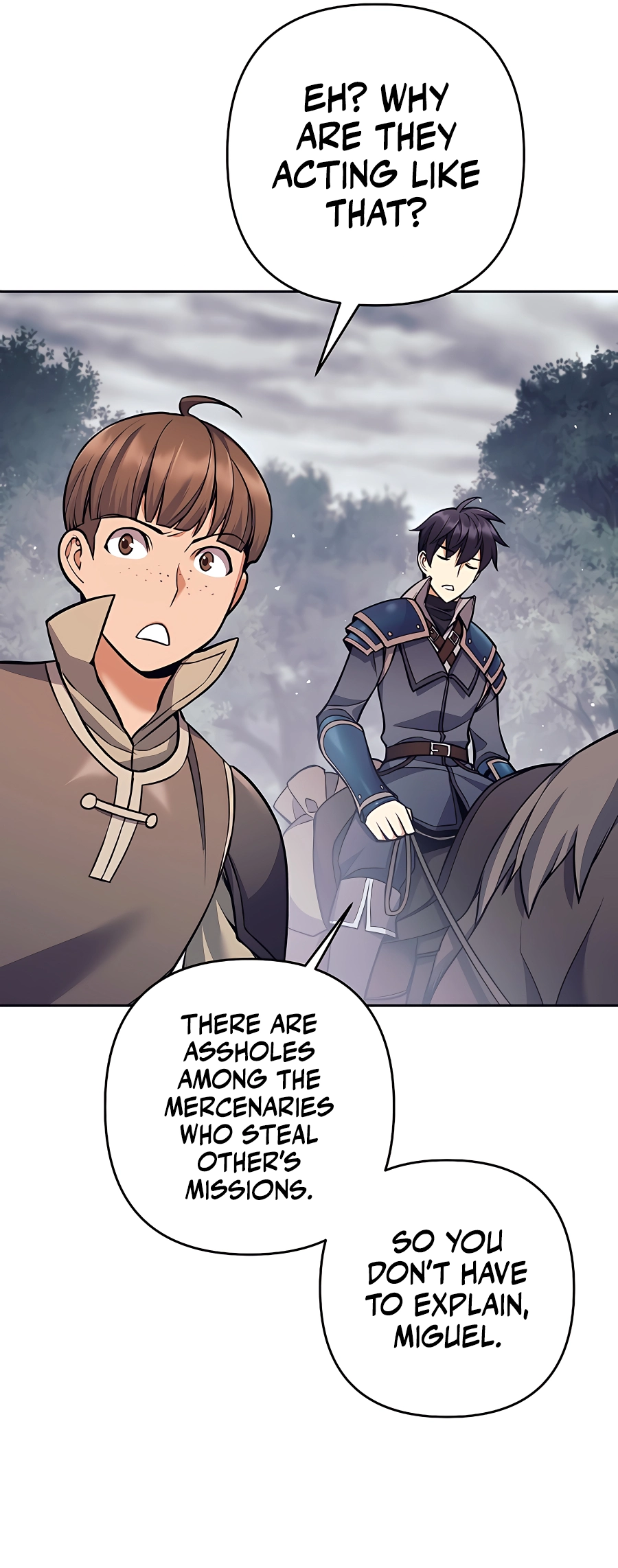 I Became A Dark Fantasy Villain chapter 8 page 49