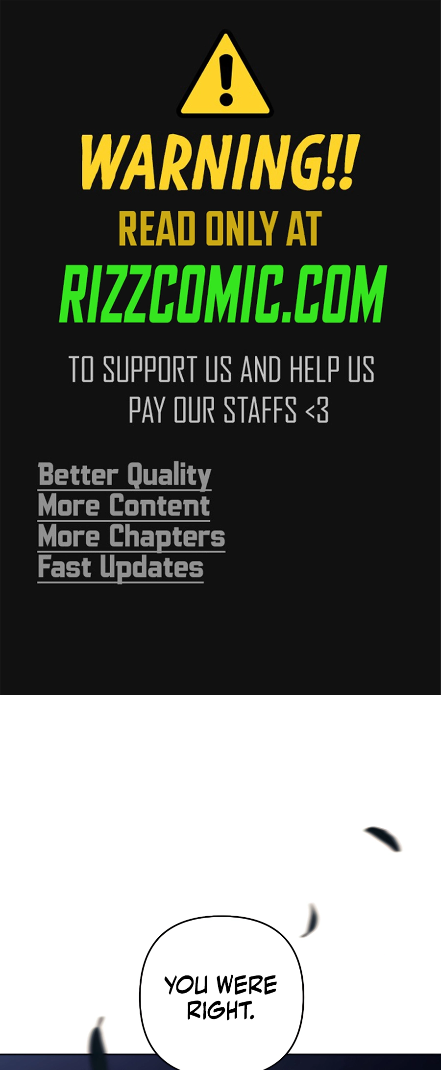 I Became A Dark Fantasy Villain chapter 9 page 1